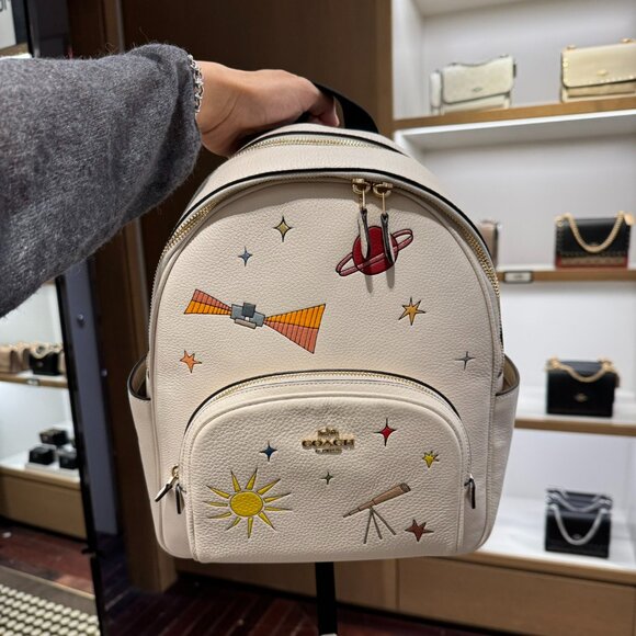 Coach X Observed By Us Court Backpack cu389